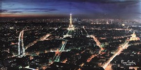Paris Pierre Cardin Kanvas Tablo - TBL02 görseli