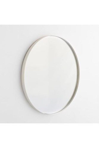 Asu 60 Cm Beyaz Yuvarlak Ayna - OTTO.ASU.60 görseli, Picture 1