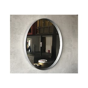  Asu 80 Cm Gümüş Yuvarlak Ayna - OTTO_ASU_80 görseli