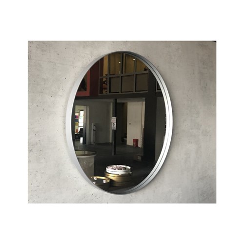  Asu 80 Cm Gümüş Yuvarlak Ayna - OTTO_ASU_80 görseli, Picture 1