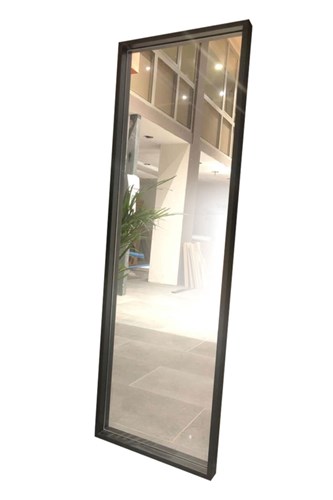  Siyah Boy Aynası  50x160  - OTTOBOYSYH01 görseli