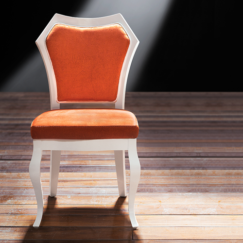 Alya Avangard Beyaz Sandalye - ALY01BYZ görseli